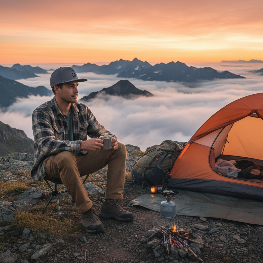 Casquette Ibéris Bivouac