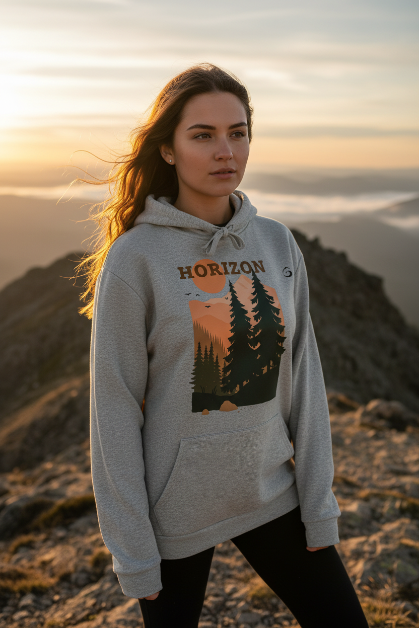 Horizon Hoodie - Shooting Femme