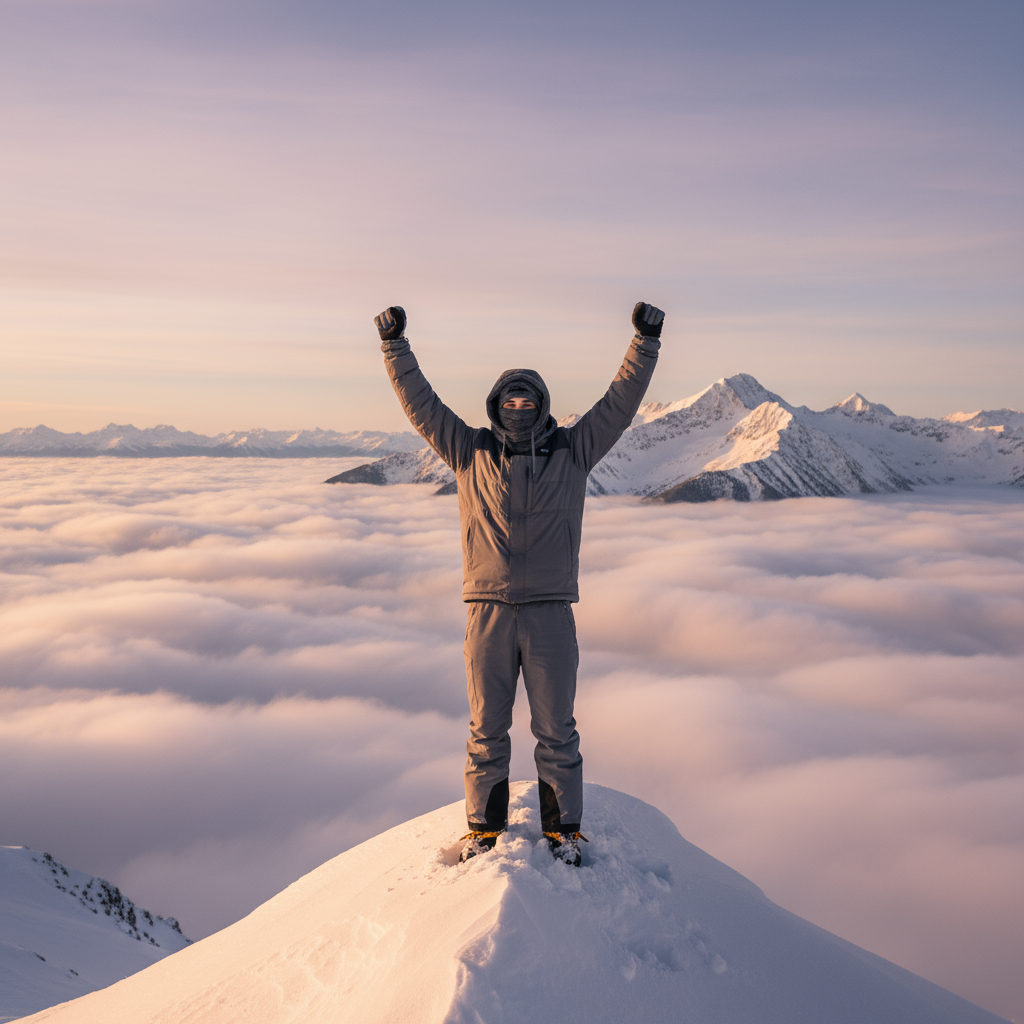 Image sommet victoire