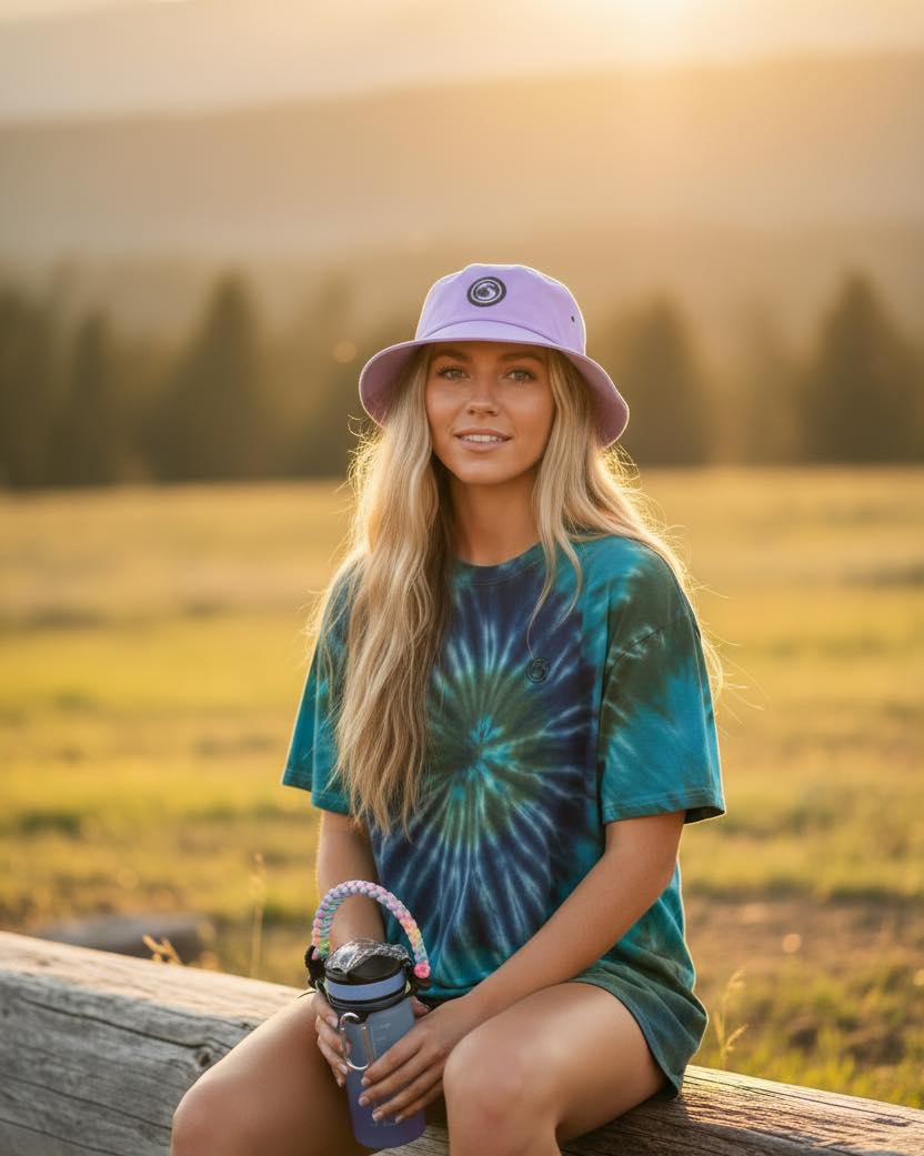 Bob Lila Violet - Chapeau Été Protection Solaire | Horizon