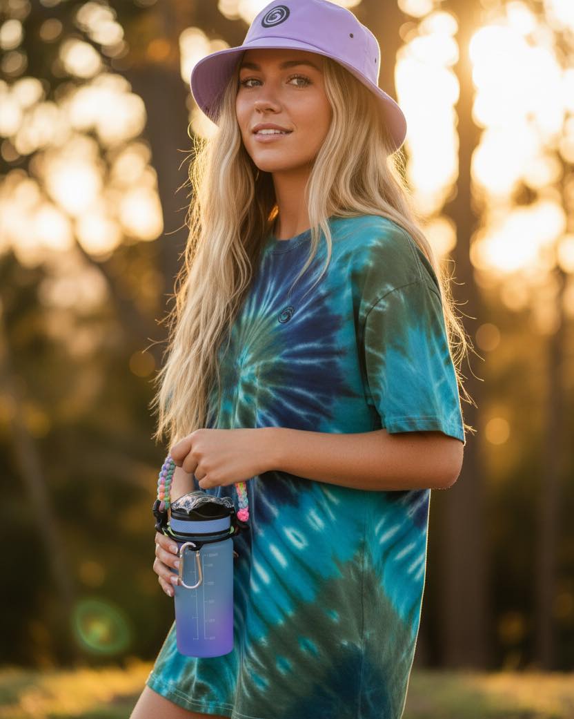 Bob Lila Violet - Chapeau Été Protection Solaire | Horizon