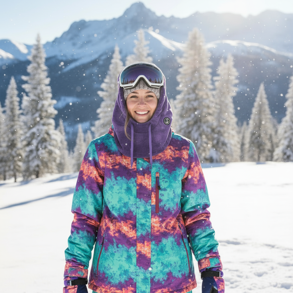 Mannequin avec cagoule Allium - Pose debout