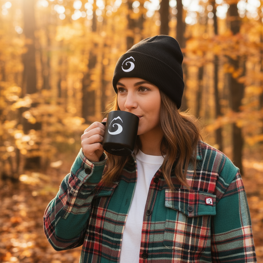 Plan moyen avec logo visible