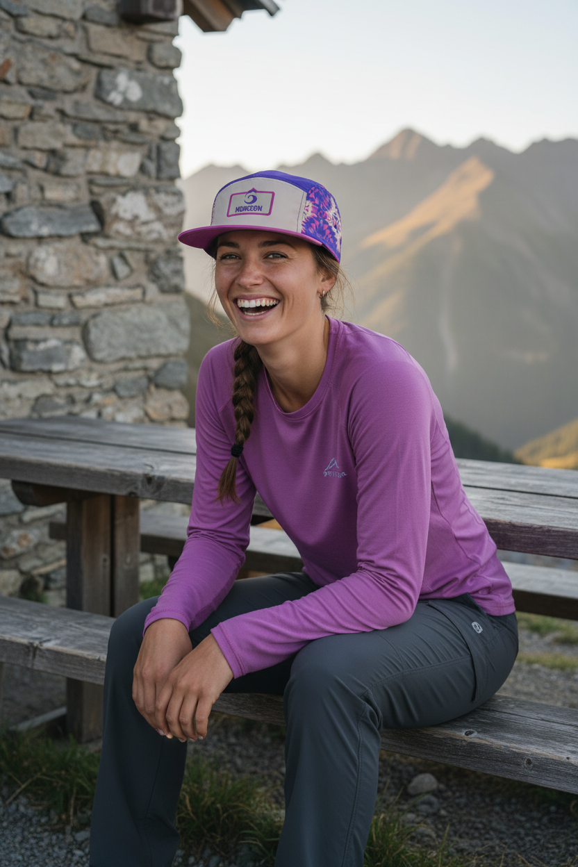 Portrait refuge – rire spontané