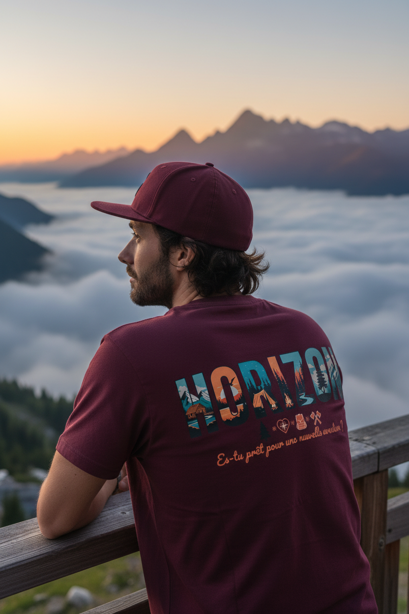 Rambarde chalet - mer de nuages