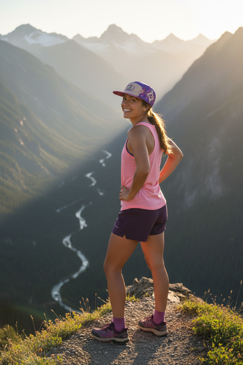 Trail – pause crête panoramique